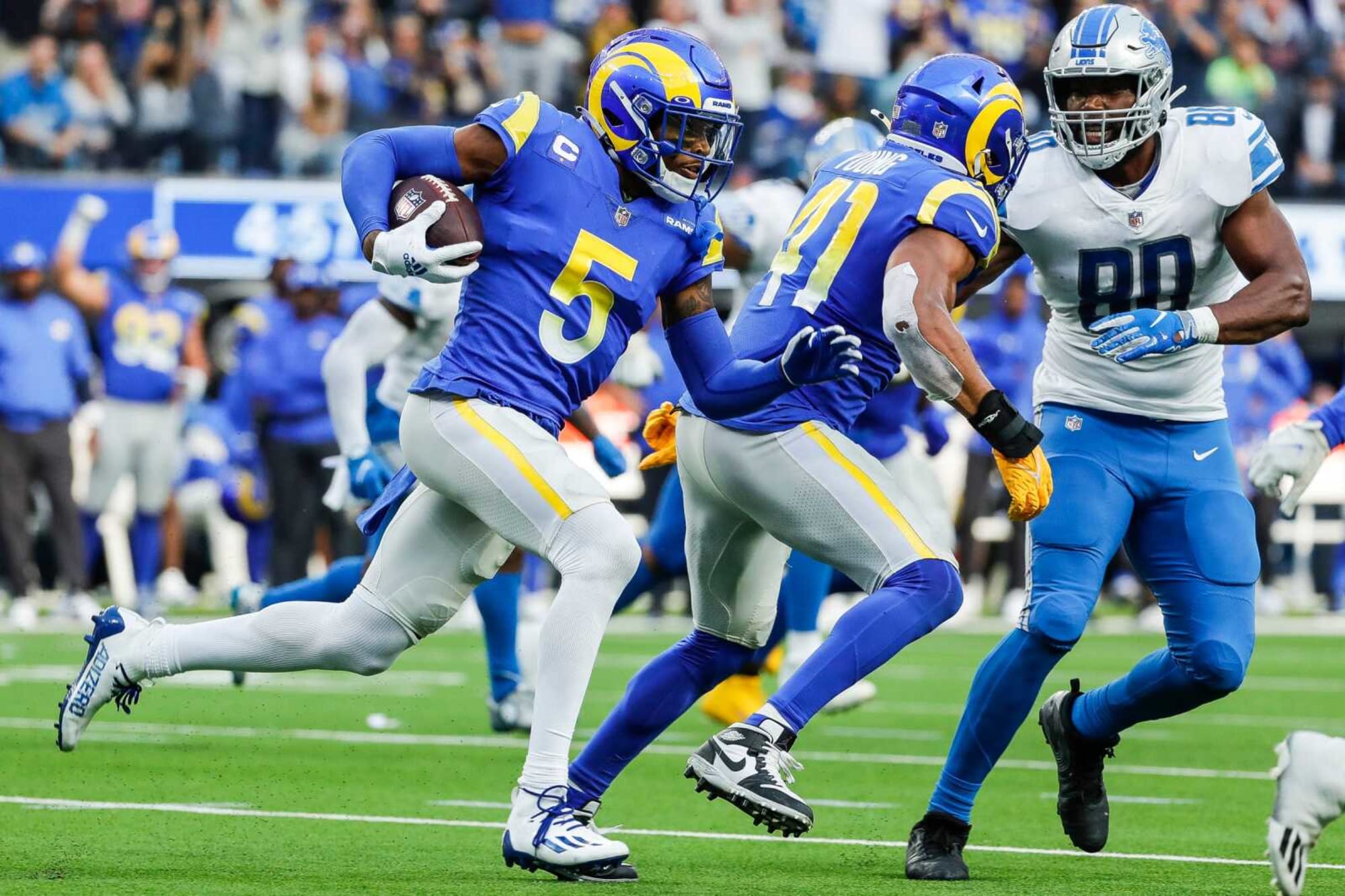 2022 NFL Draft order: Where the Lions' pick from the Rams stands