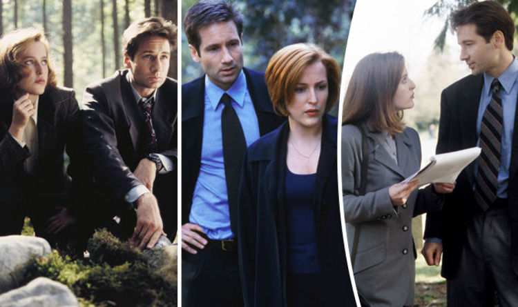 Image result for mulder and scully