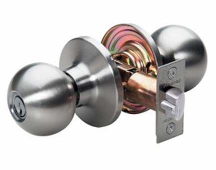 door knob bolt