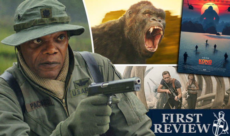 Kong Skull Island Review Monstrous Entertainment Let Down By Its