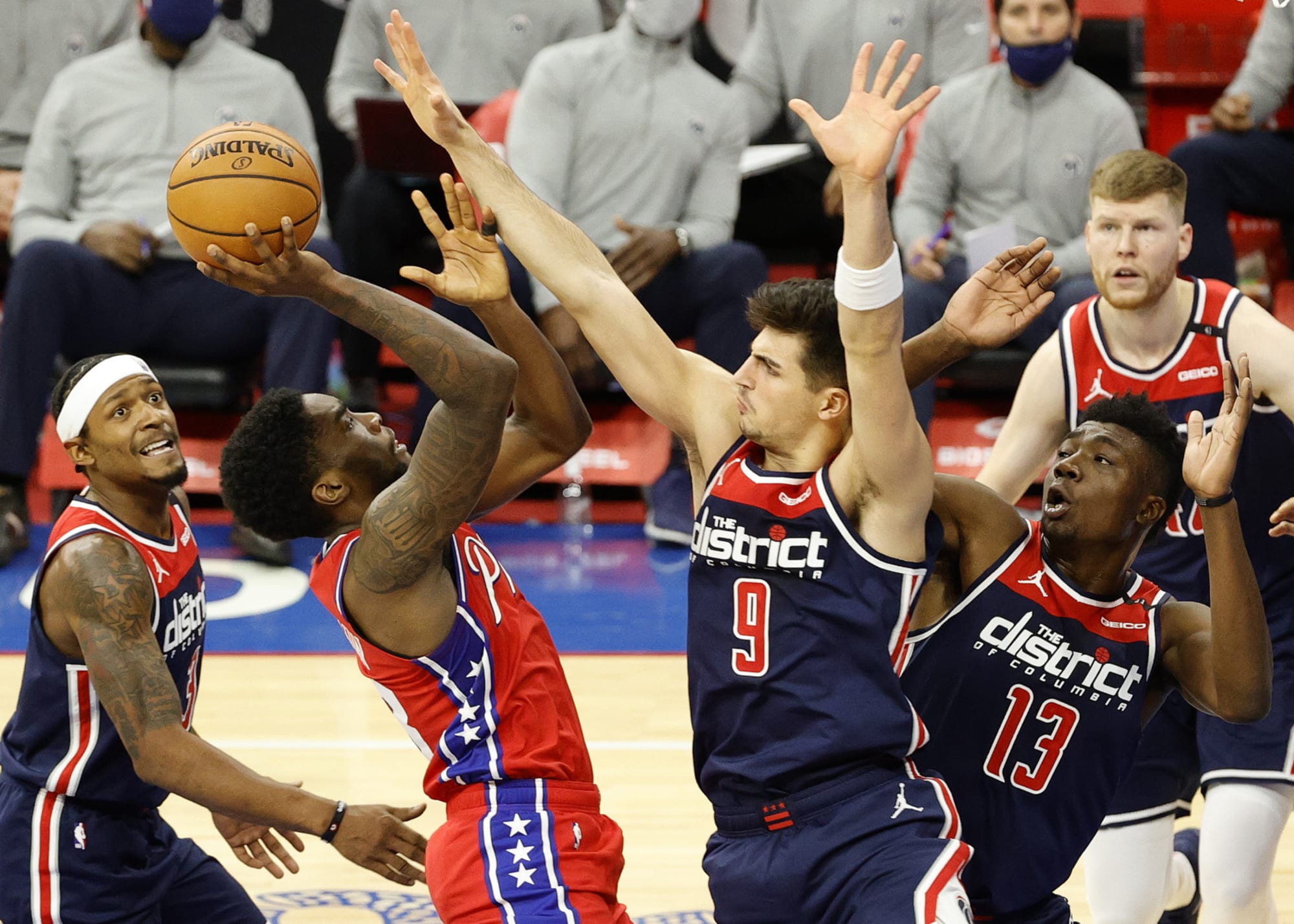 Washington Wizards Deni Avdija Dazzles In His Nba Debut