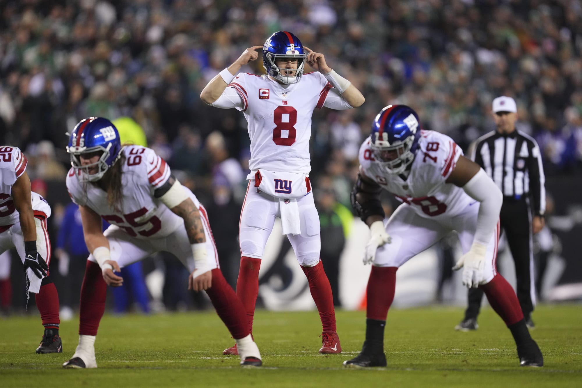 Eli Manning Helped Michael B. Jordan Live Out His New York Giants