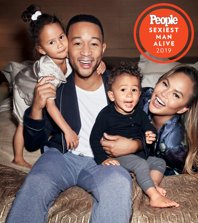 JOHN LEGEND AND CHRISSY TEIGEN OPEN UP ABOUT THEIR KIDS AND PARENTHOOD IN  GENERAL IN NEW INTERVIEW