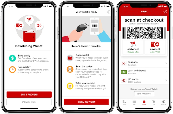 Target Launches Its Own Mobile Payments System With Debut Of Wallet Techcrunch