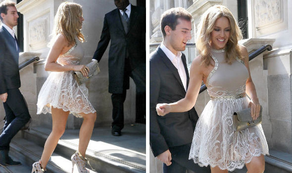 Kylie Minogue Dress