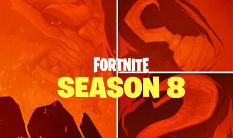 fortnite season 8 countdown release time skins servers status leaks map changes - fortnite event season 8 time countdown