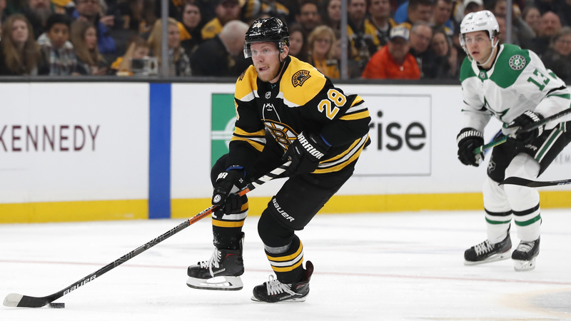 Notes, Thoughts And Observations From Ondrej Kase's Bruins Debut ...