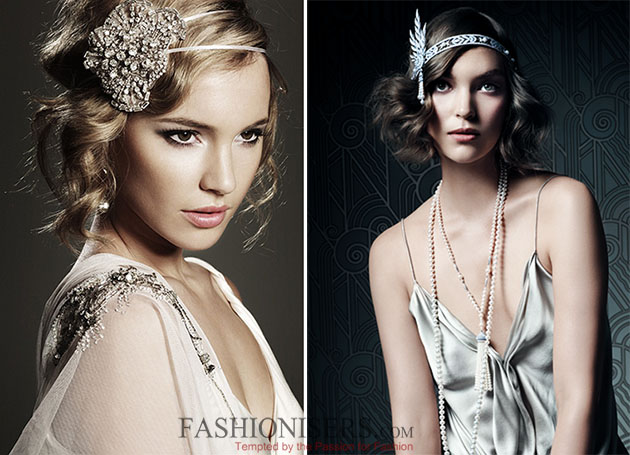 The Great Gatsby Inspired Faux Bob Tutorial Fashionisers C