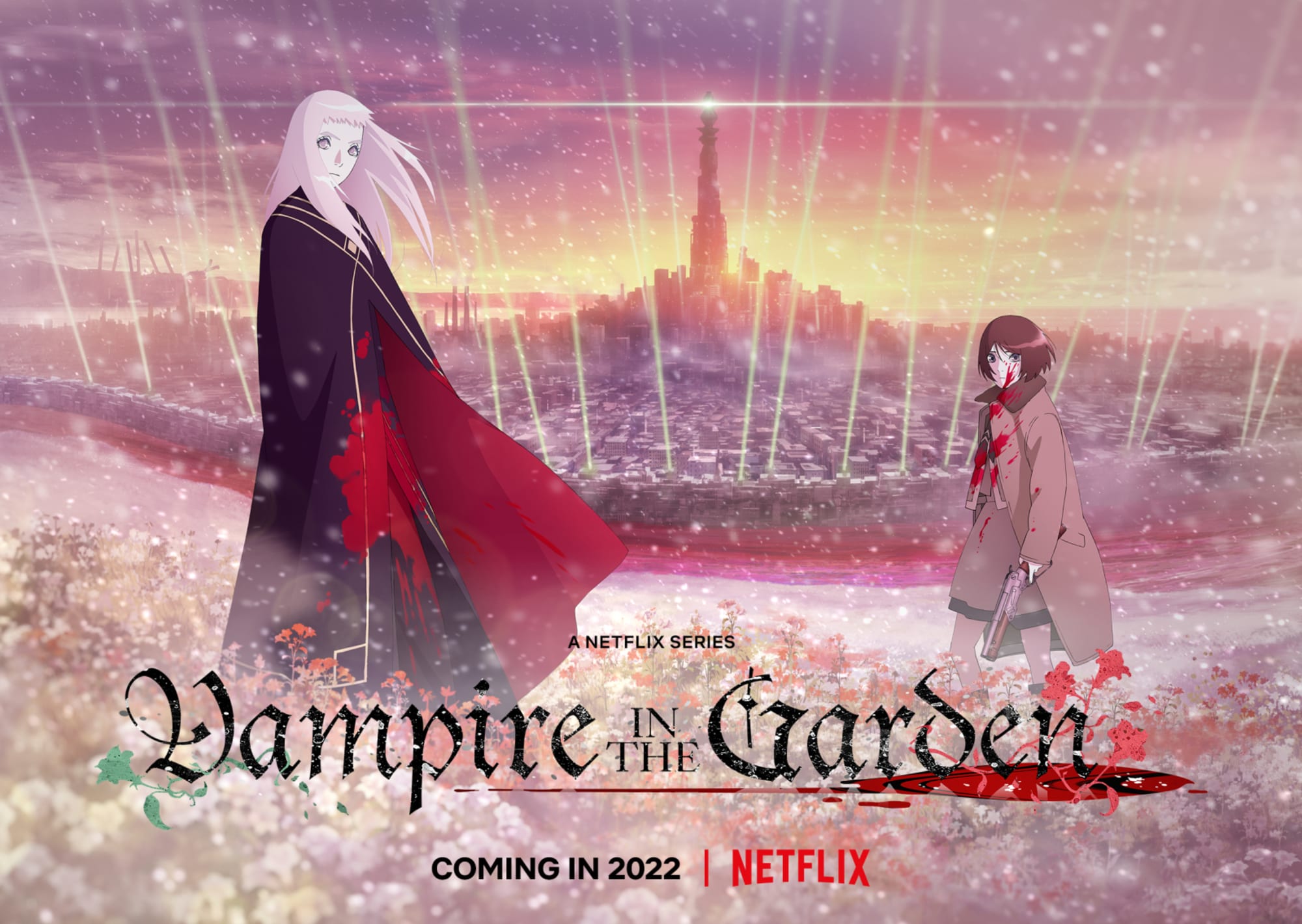 What time is Vampire in the Garden coming to Netflix?