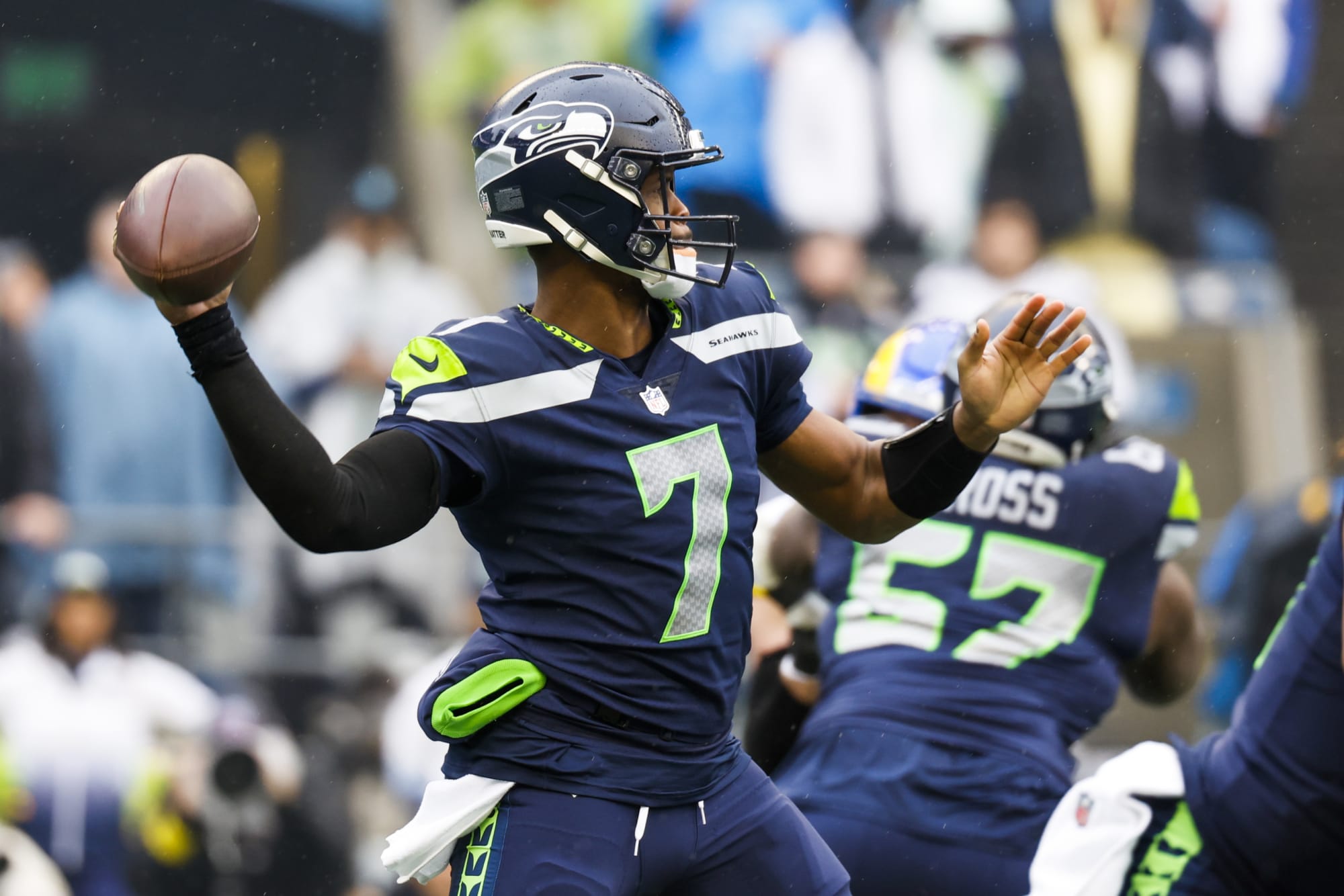 Seattle Seahawks vs. Los Angeles Rams: Geno Smith to Reveal