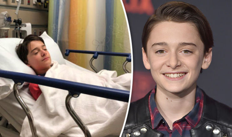 Stranger Things Season 2 Noah Schnapp 13 Rushed To Hospital As