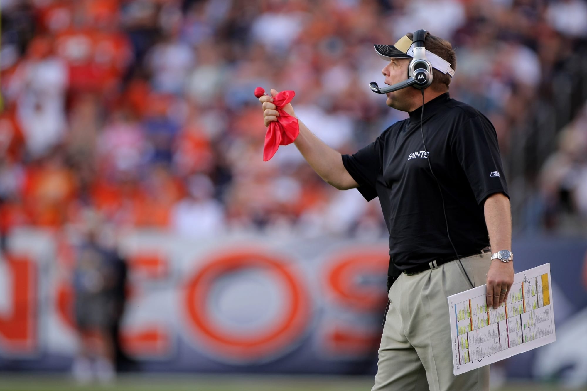 Broncos: Sean Payton's relieved reaction to comeback win vs. Bears