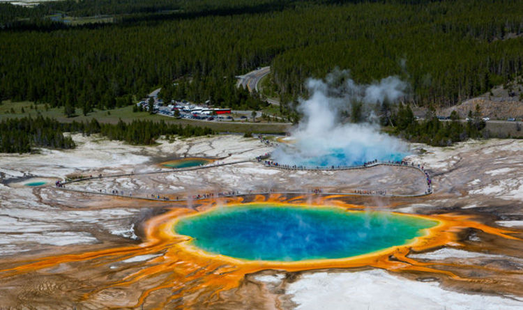 volcano yellowstone