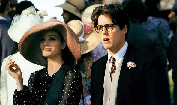 Why Four Weddings And A Funeral Is The Greatest British Romantic