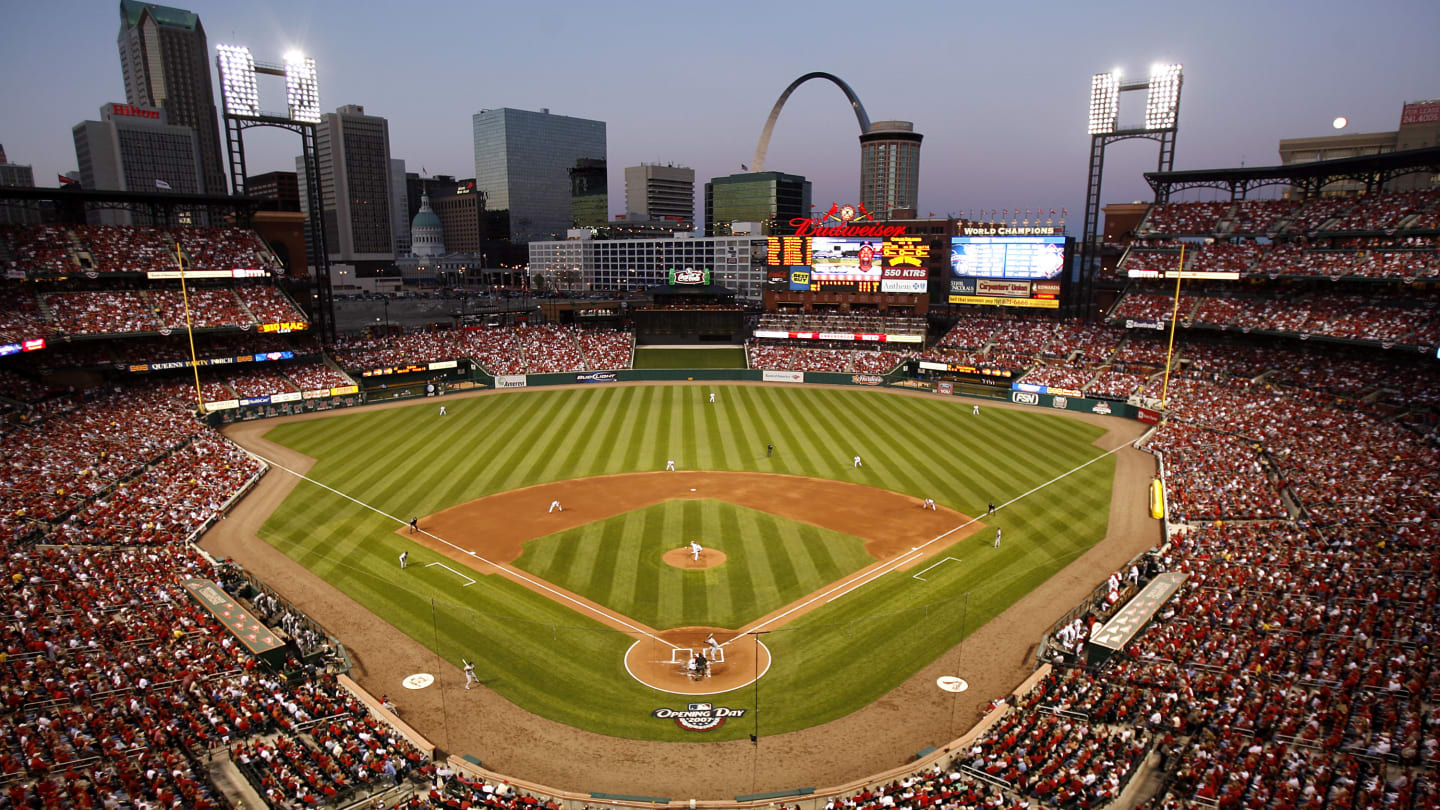 PECOTA is low on the St. Louis Cardinals once again