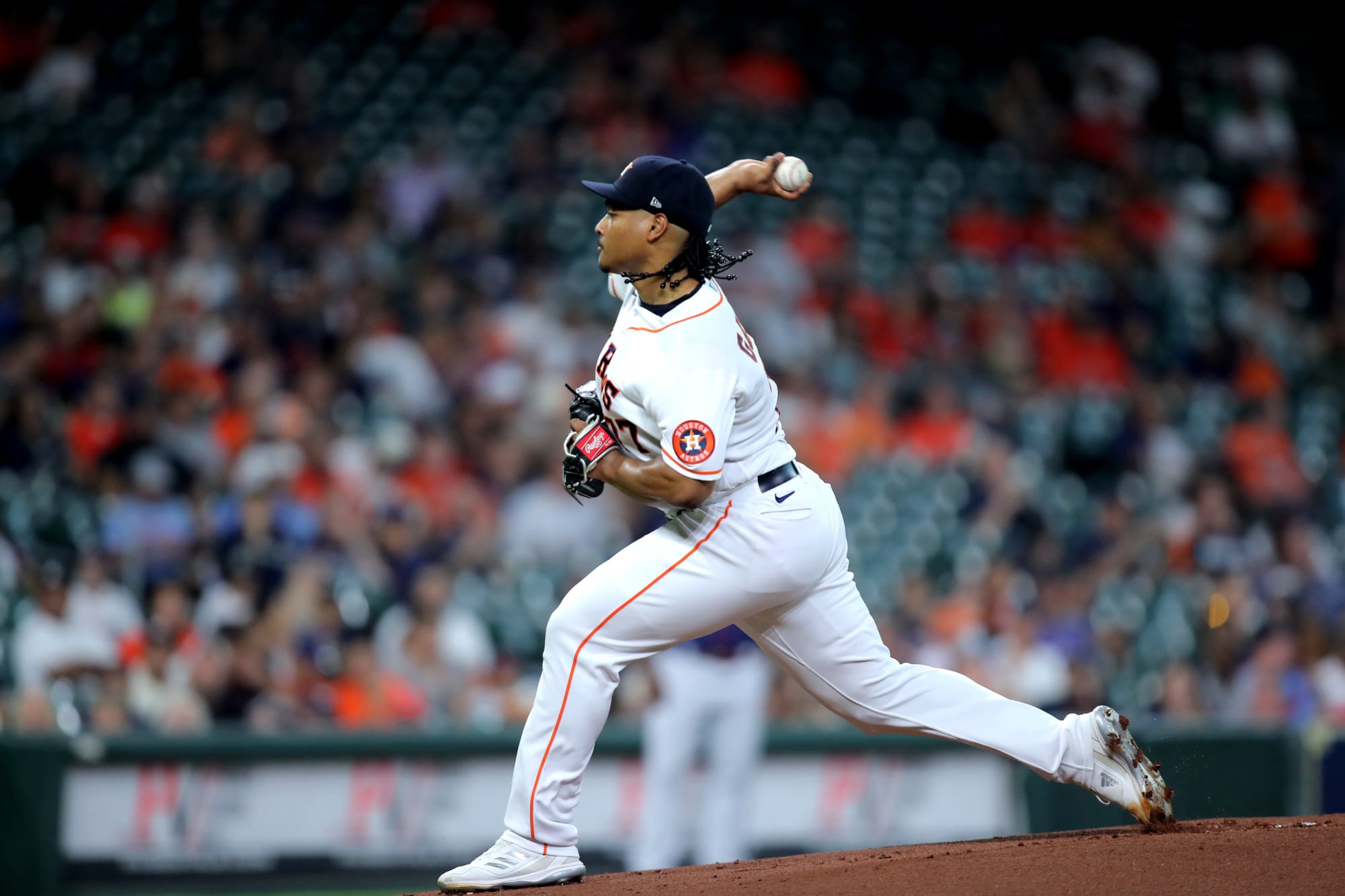 August 26, 2022 Houston Astros - Lance McCullers Sunday Jersey