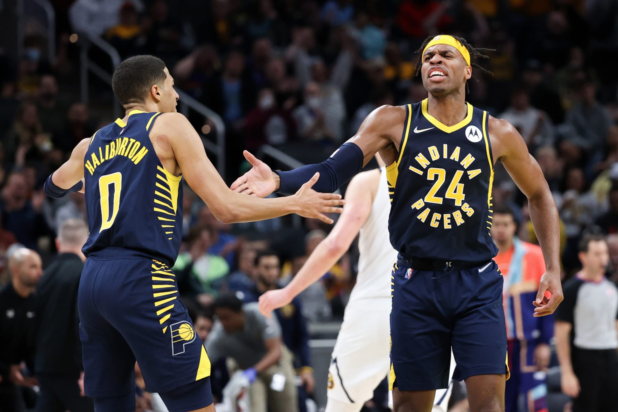 Indiana Pacers Reclaim Top - Image 29 from Sports Buzz: Jabari