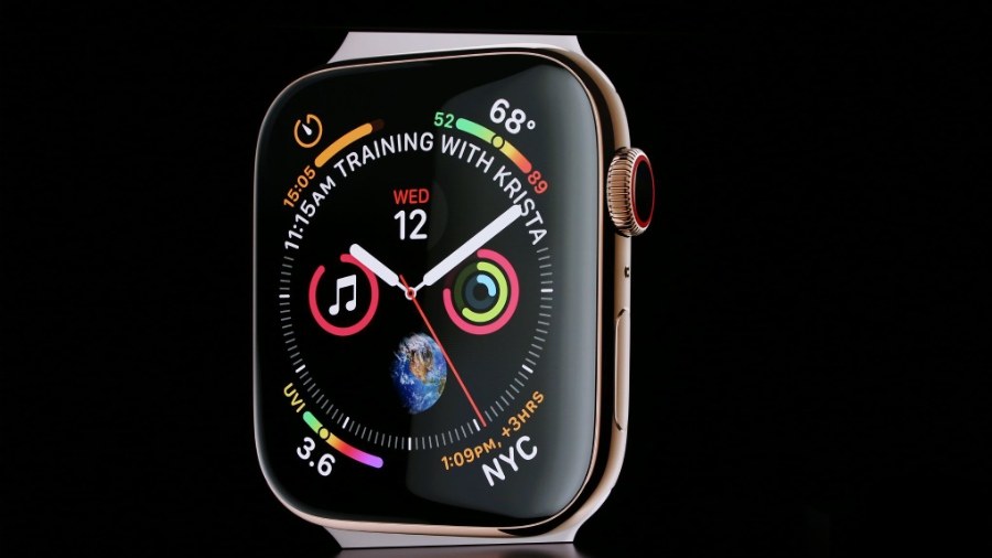 apple watch s4 release date