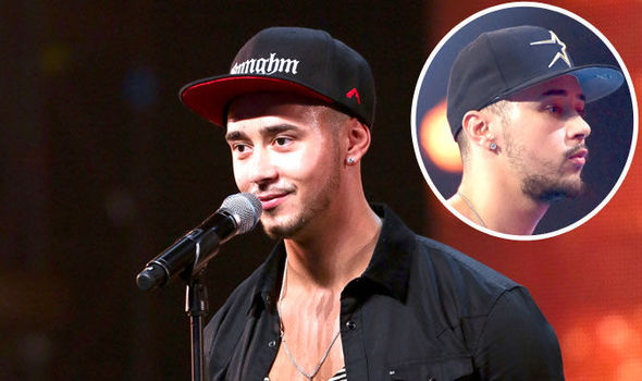 The X Factor 2015 Mason Noise Finally Breaks Silence Tv