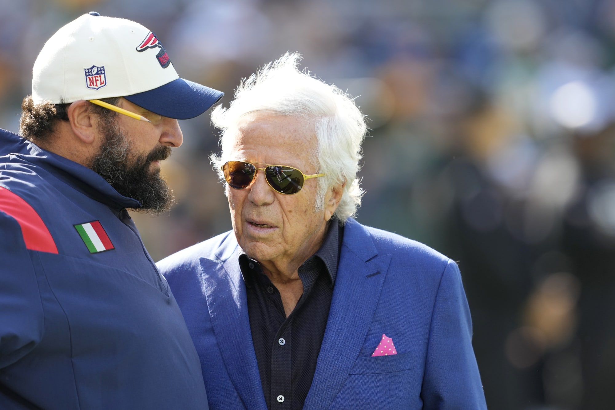 Robert Kraft on expectations for Mac Jones and the Patriots in 2022