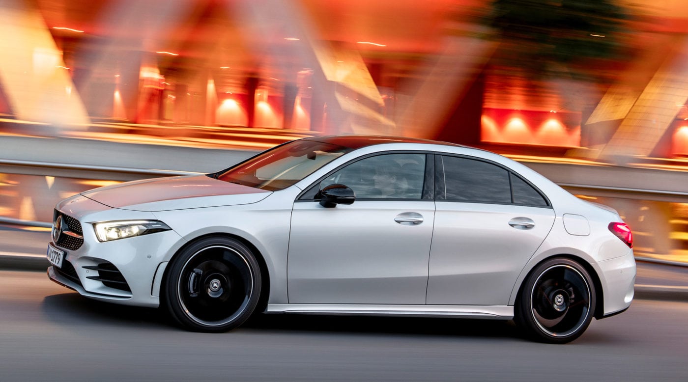 Meet The Mercedes Benz A Class Sedan