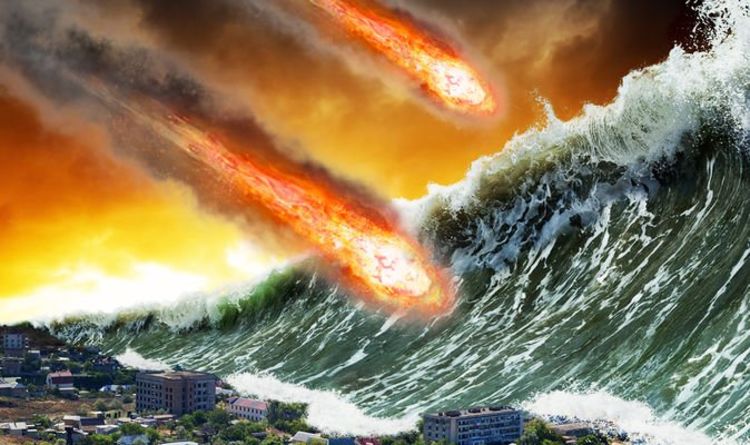 Asteroid Tsunami Scientist S Dire Warning To Us Coast Over Ocean