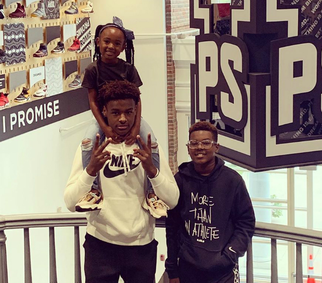 lebron james kids 2019