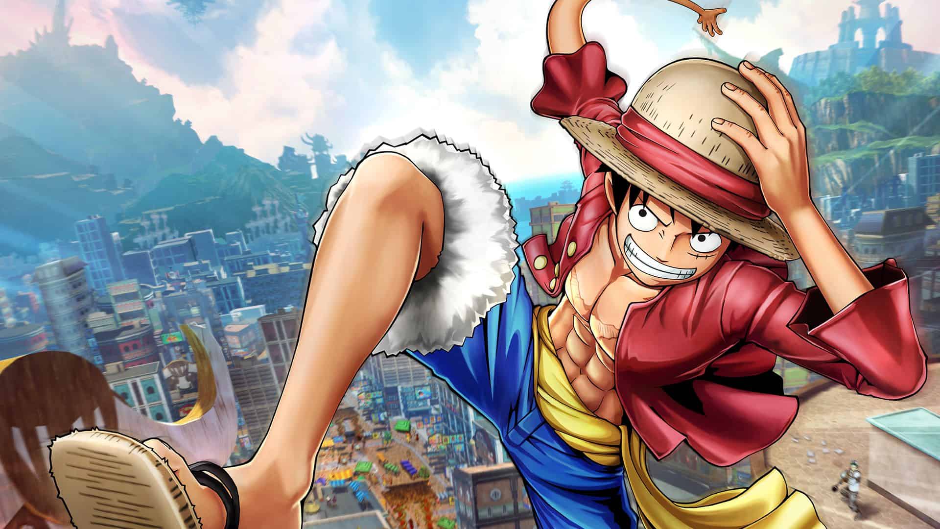 One Piece World Seeker Review This Game Lacks Superpowers