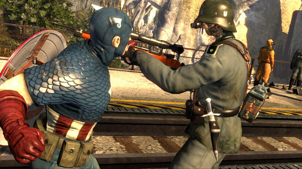 captain america super soldier ps3