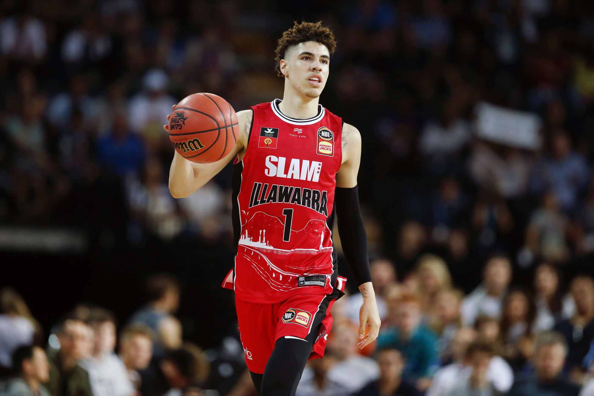 Charlotte Hornets Select Lamelo Ball With The 3 Pick In Nba Draft