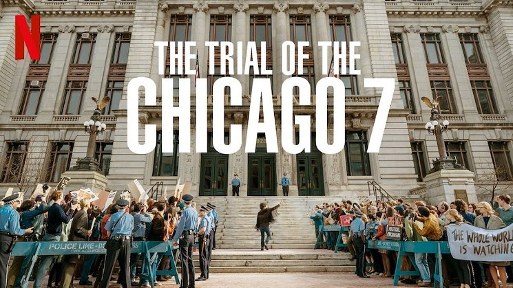 The Trial of the Chicago 7 (MA15+) film review | Canberra Weekly