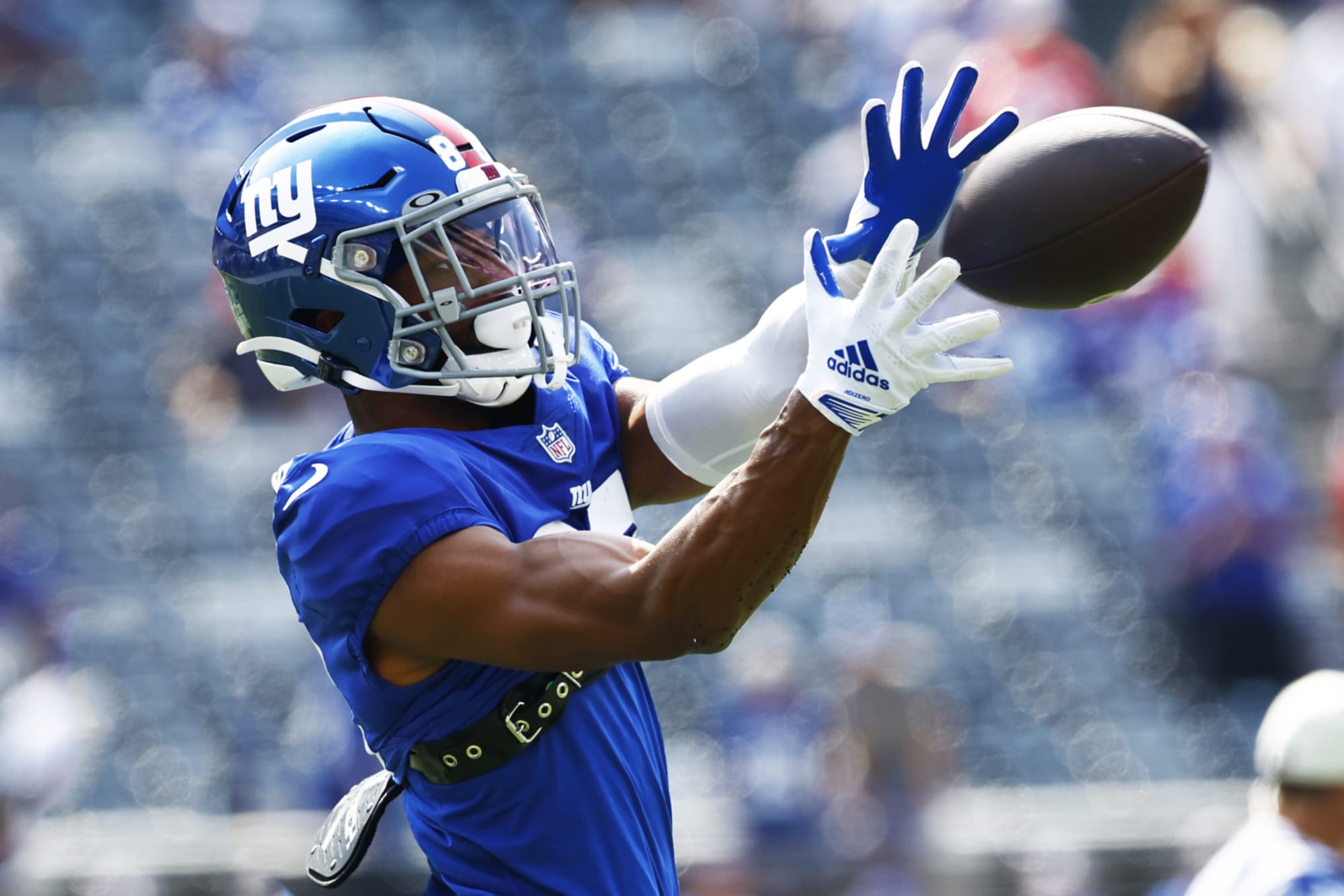 Lions should be in the mix for Giants wide receiver Darius Slayton