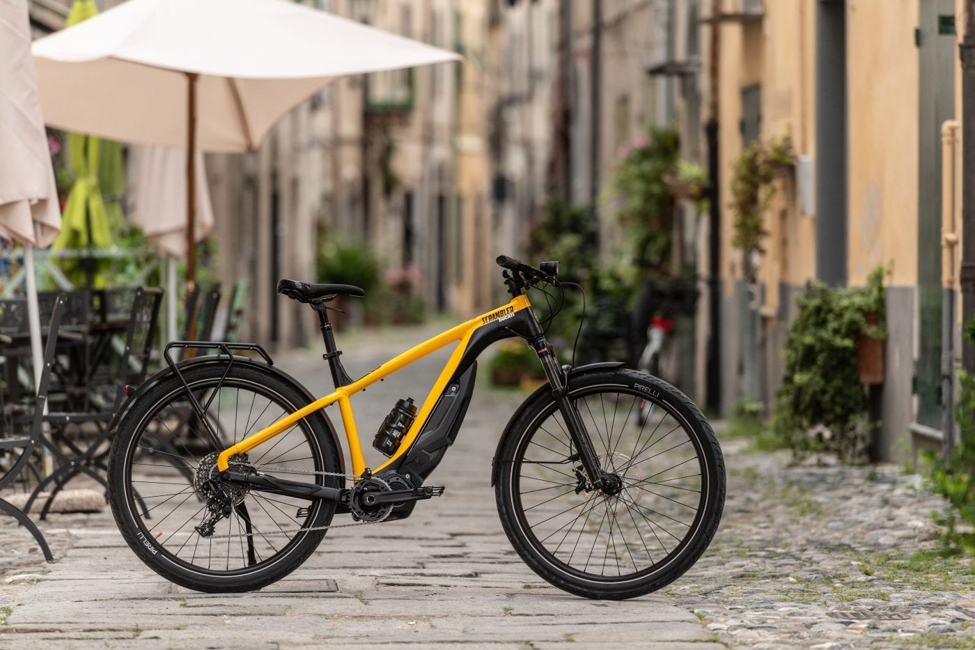 urban cruiser electric bike