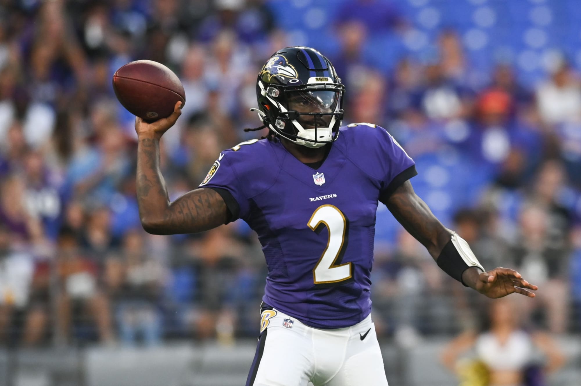Chuck Clark of the Ravens reportedly requested a trade after the NFL Draft