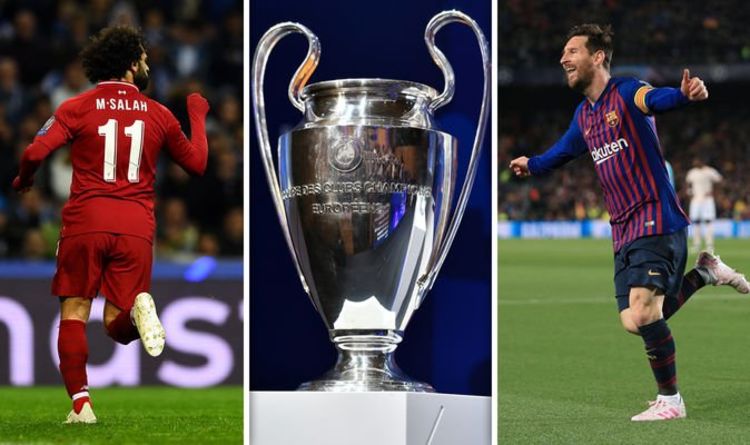 Champions League semi-final dates: When 
