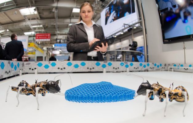 Swarms of autonomous insect robots could prove key to future planetary  exploration | TechCrunch