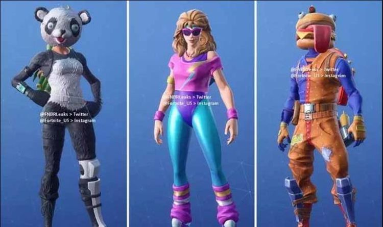 fortnite leaked skins when will update 5 2 leaked outfits be released - fortnite galaxy skin coloring pages