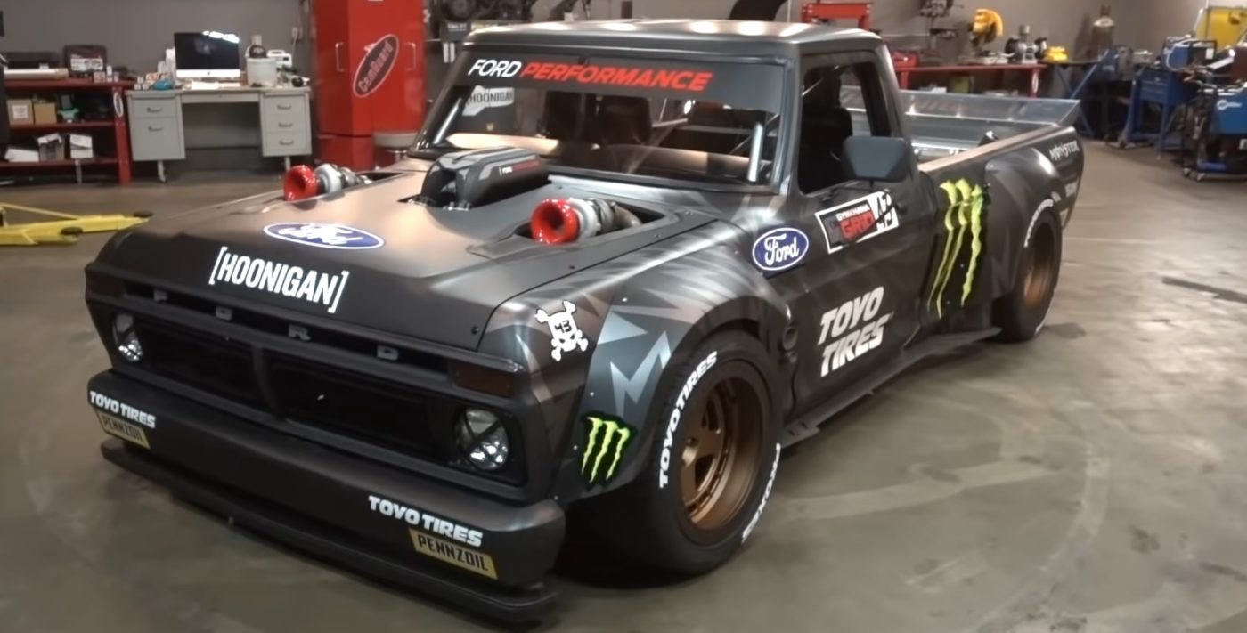 ken block s hoonitruck secrets revealed ken block s hoonitruck secrets revealed