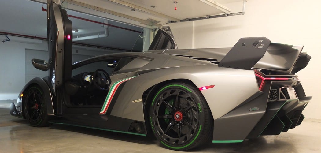 Lamborghini Veneno Delivered To U S Autofluence