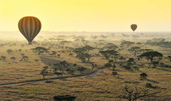 hot air balloon rides scotland