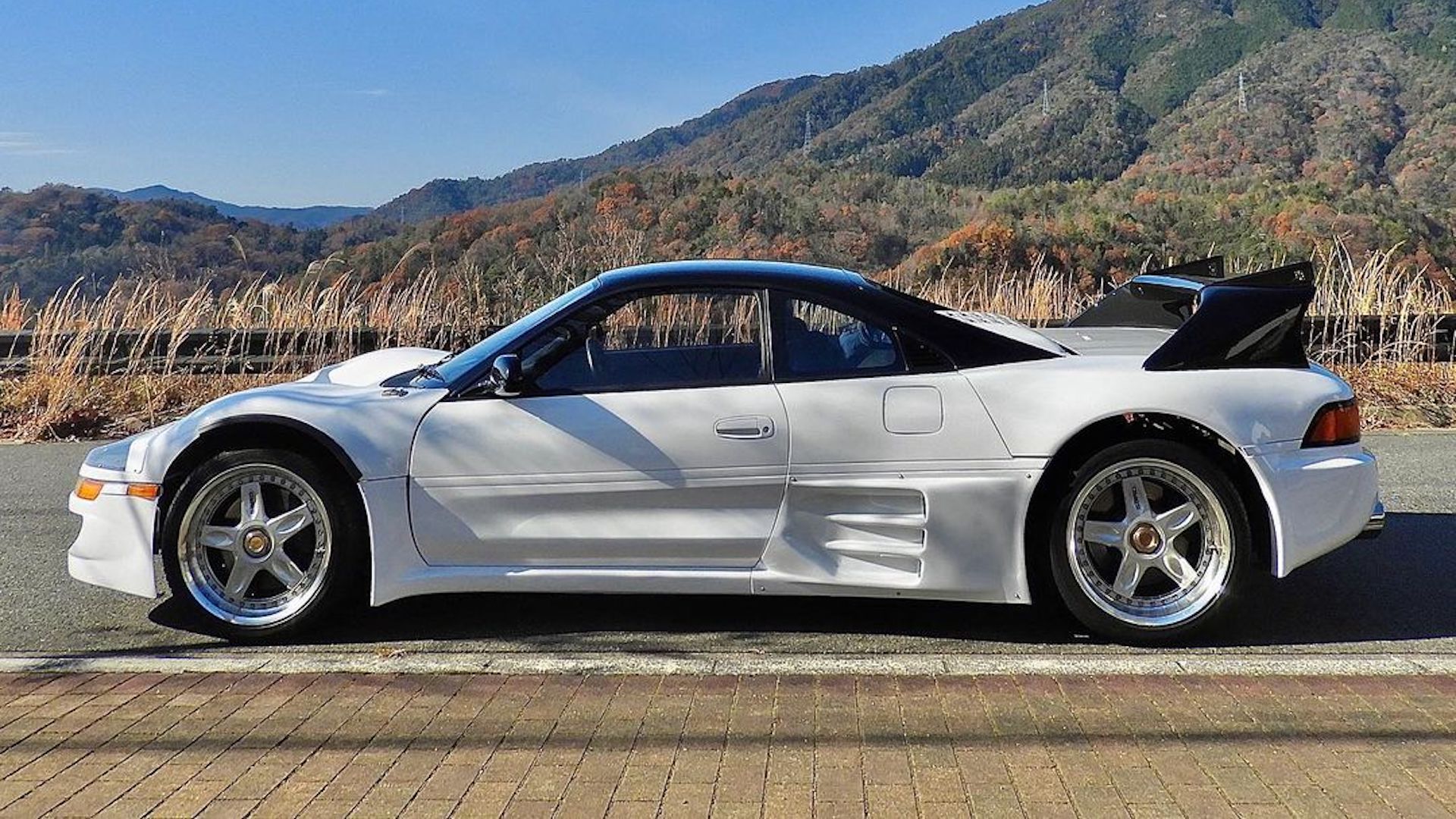 ★大人気商品★ Only the Drives Actually Someone 1995 Road GT1 MR2 Toyota ピアス