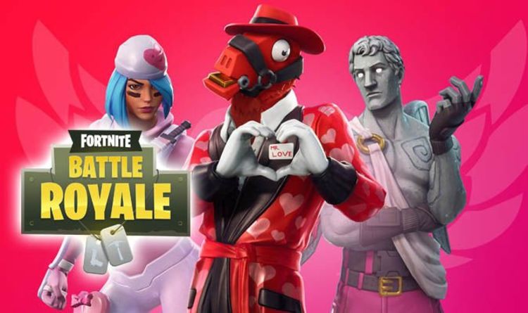 fortnite share the love time what is the release time when does valentine s event start - fortnite weekend expert