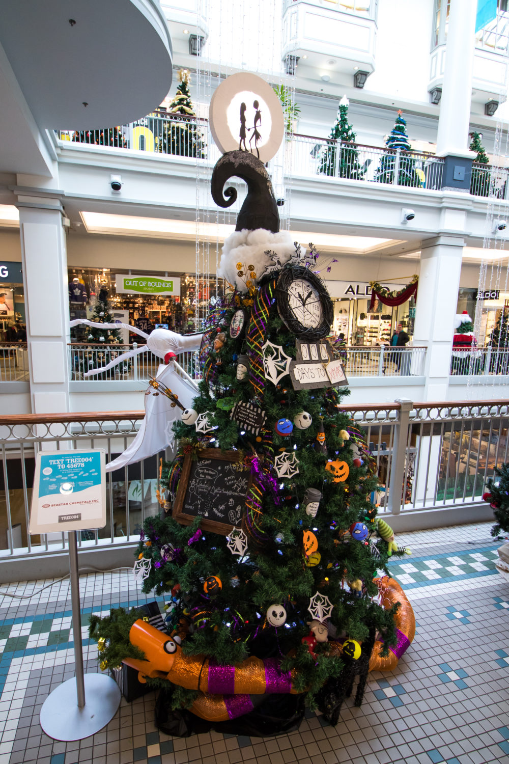 Nightmare Before Christmas Tree