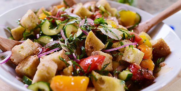 Best Panzanella Recipe How to Make Panzanella