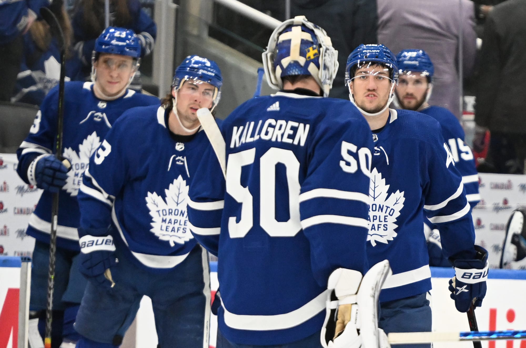 toronto maple leafs line up tonight