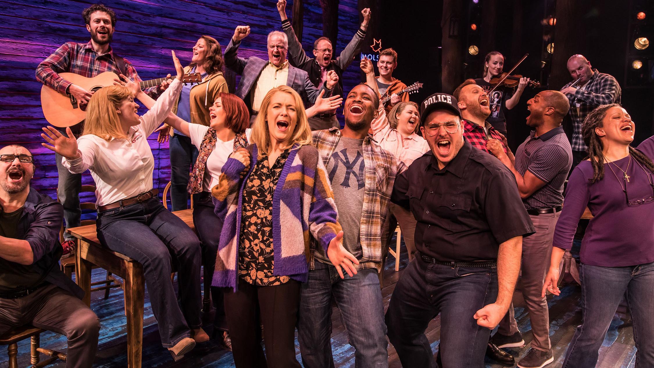 Image result for come from away