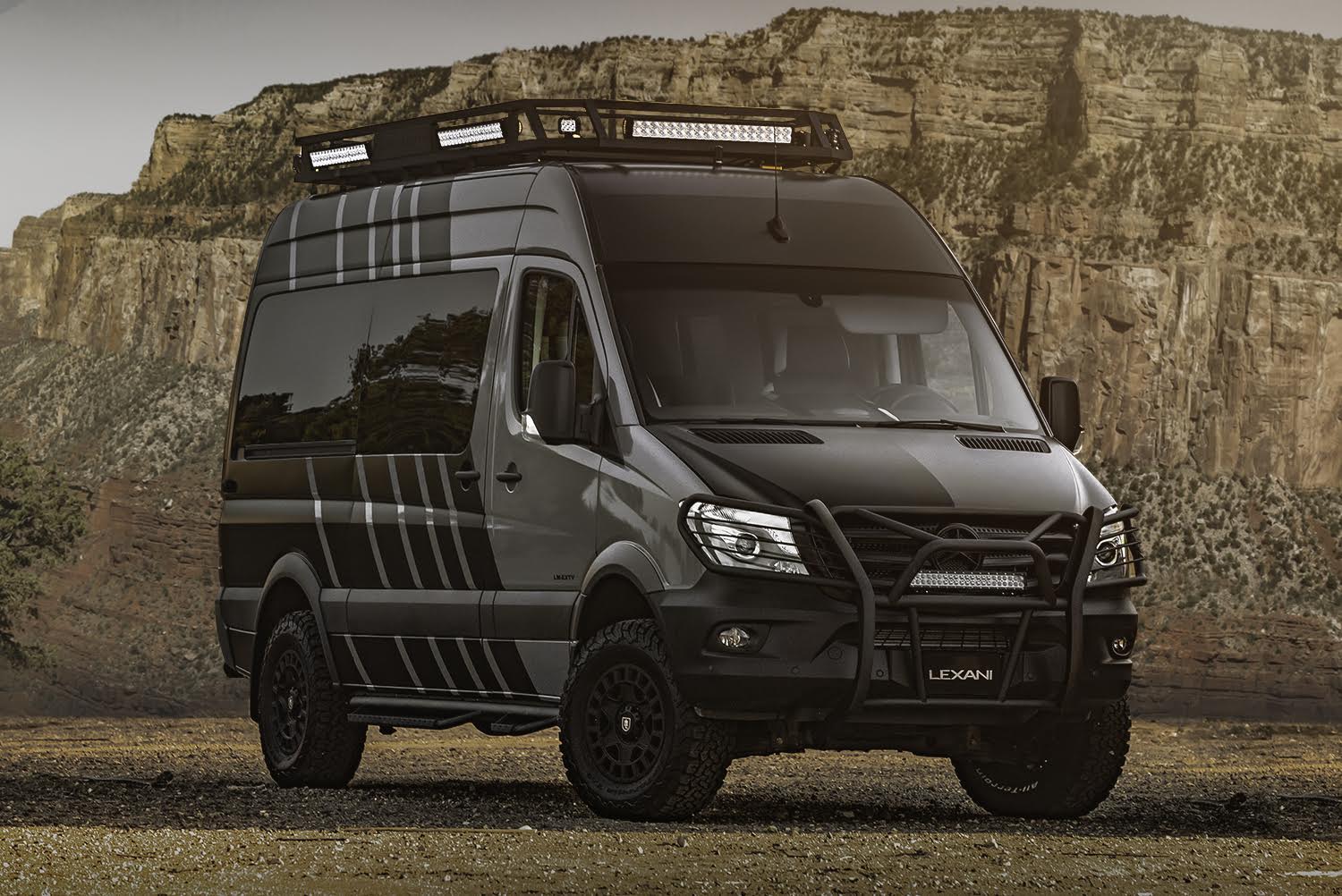 Mercedes Benz And Wee Man Celebrate The Sprinter Van In Concours De Zoom