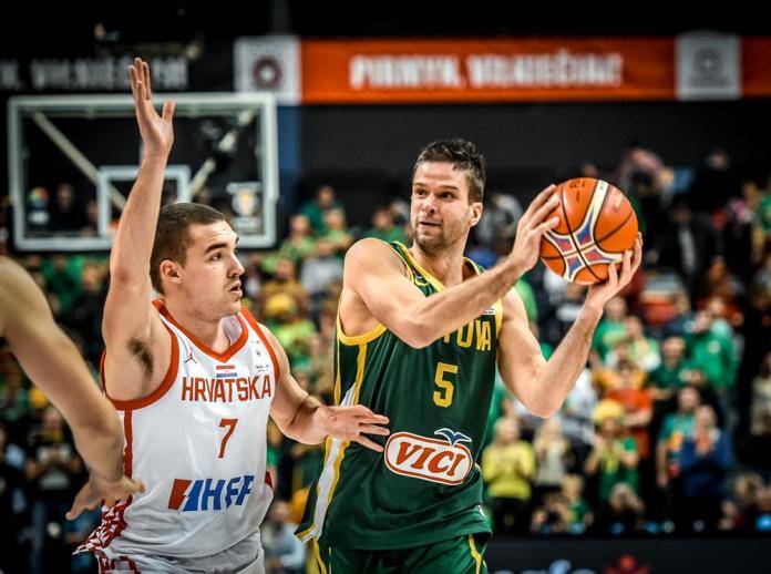lithuania basketball roster 2019