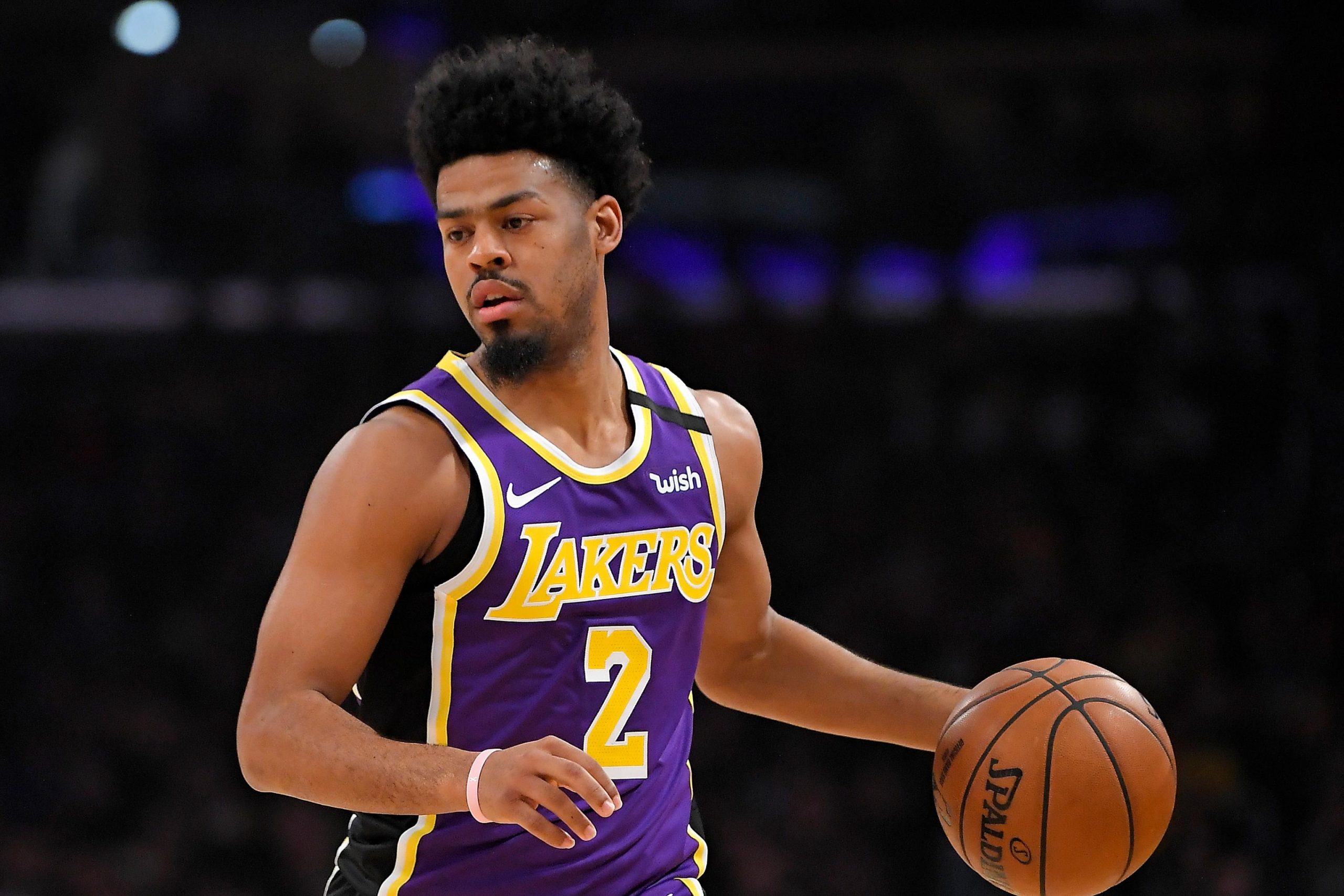 Lakers Quinn Cook Talks About Playing With His Idol Lebron James Talkbasket Net
