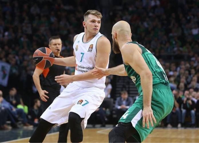 Luka Doncic Ejected In Win Over Valencia Talkbasket Net